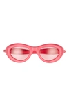 Bottega Veneta Sport 51mm Sunglasses In Pink