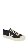 Veja Nova Sneaker In Black Pierre