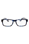 Kidraq Kids' Passport 48mm Polarized Optical Glasses In Blue Water