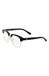 Kidraq Kids' Scholar 48mm Optical Frames In Black Ice