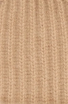Vince Boiled Cashmere Chunky Knit Beanie In Cam