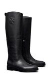 Tory Burch The Riding Over-the-knee Boots In Black