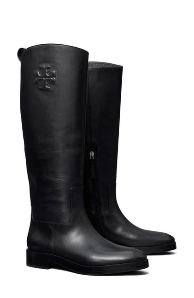 Tory Burch The Riding Over-the-knee Boots In Black