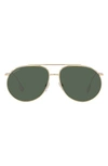 Burberry Alice Dark Green Browline Ladies Sunglasses Be3138 110971 61