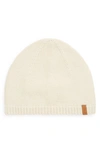 Vince Cashmere Beanie In White