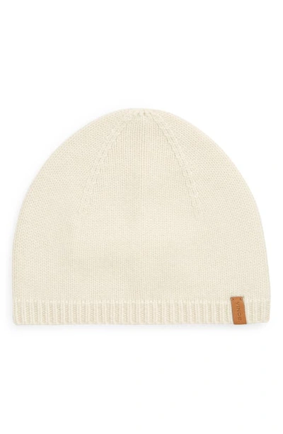 Vince Cashmere Beanie In White