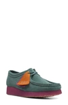 Clarks Un Loop Ave Flat In Teal Combi