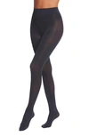 Wolford Velvet De Luxe Opaque Tights In Admiral