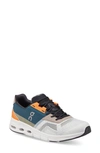 On Cloudrift Walking Sneaker In Ivory/ Storm