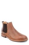 Warfield & Grand Davis Chelsea Boot In Cognac