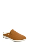 Revitalign Dundee Orthotic Slipper In Chestnut