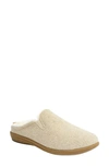 Revitalign Dundee Orthotic Slipper In Oatmeal