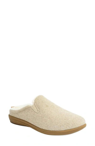 Revitalign Dundee Orthotic Slipper In Oatmeal