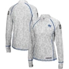 Colosseum White Air Force Falcons Oht Military Appreciation Officer Arctic Camo Fitted Lightweight 1 In White