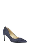Ron White Cindy Galaxy Shimmer Pumps In French Navy