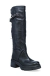 As98 Elton Tall Boot In Black