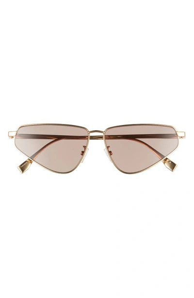 Fendi cat eye sunglasses - 60mm Fendi Women main image 3