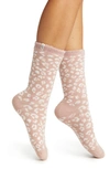 Ugg Josephine Leopard Fleece Lined Socks In Multi