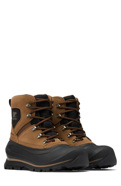 Sorel Buxton Waterproof Snow Boot In Delta/ Black