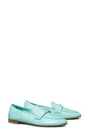 Tory Burch Ballet Loafer In Misty Aqua Spongy