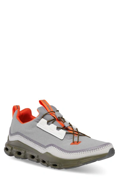 On Cloudaway Hiking Sneaker In Grey/green