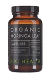 KIKI HEALTH MORINGA LEAF, ORGANIC – 120 VEGICAPS