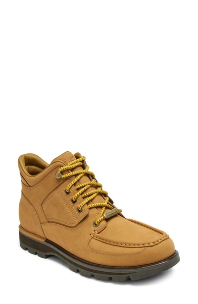 Rockport Umbwe Ik Trail Moc Toe Boot In Wheat Nbk ModeSens