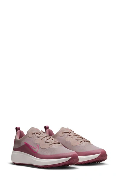 Nike Ace Summerlite Golf Shoe In Berry/ Oxford/ Sail/ Pink