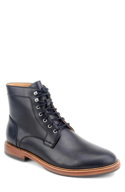 Warfield & Grand Ruckson Lace-up Boot In Black