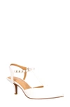 J. Reneé Nimah Pointed Toe Pump In White