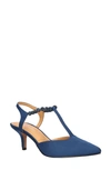 J. Reneé Nimah Pointed Toe Pump In Navy