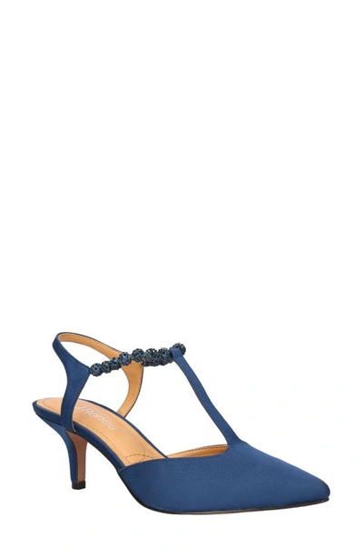 J. Reneé Nimah Pointed Toe Pump In Navy