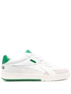 Palm Angels Palm University Sneakers In Green