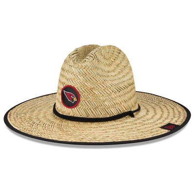 New Era Men's Natural Arizona Cardinals 2021 Nfl Training Camp Official Straw Lifeguard Hat