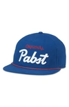AMERICAN NEEDLE PABST BASEBALL CAP