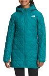The North Face Kids' Thermoball Hooded Parka In Harbor Blue