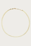 ANNI LU Snake Charmer Necklace In Gold