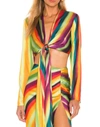 RONNY KOBO Avianna Top In Multi