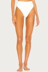 BEACH RIOT Highway Bikini Bottom In White