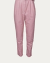 FOR LOVE & LEMONS Talia Pant in Pink