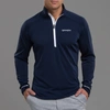 Zero Restriction Quinnipiac | Z425 1/4 Zip Pullover | Collegiate In Navy