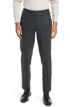 TED BAKER JEROME SCREEN CHECK TROUSERS