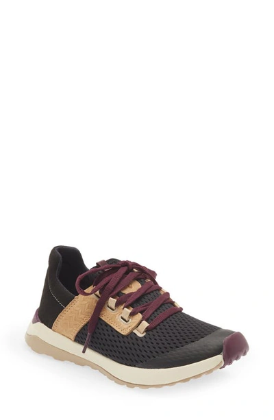 Olukai Wailuku Sneaker In Black/ Black