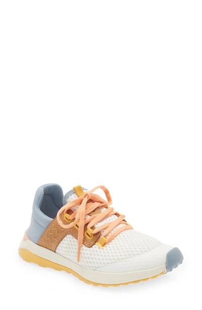 Olukai Wailuku Trainer In Bright White