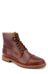 Warfield & Grand Woodlands Brogue Boot In Chestnut