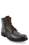 Frye Tyler Lace-up Boot In Black