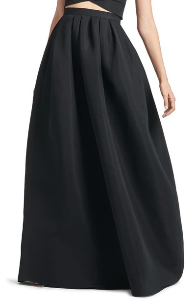Sachin & Babi Ava A-line Maxi Skirt In Black