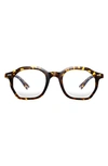 FIFTH & NINTH CAMERON 48MM ROUND BLUE LIGHT BLOCKING GLASSES