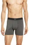 Saxx 3-pack Daytripper Boxer Briefs In Blk/ Graphite Htr/ Grey Htr