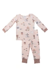 ANGEL DEAR KIDS' TEA PARTY FITTED TWO-PIECE PAJAMAS